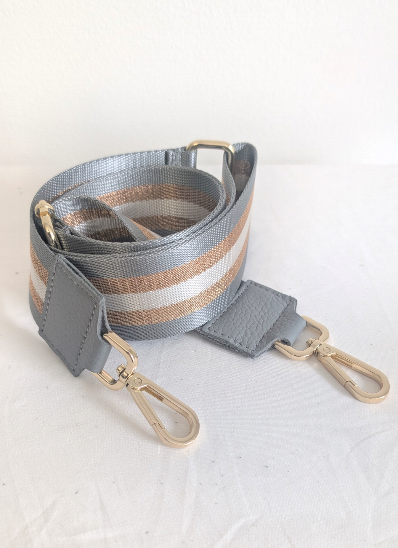 Aria Strap – Bred Axelrem för Väska (Made in Italy)
