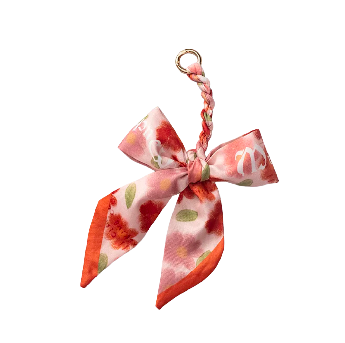 Elegant Väskhänge med Sidenscarf