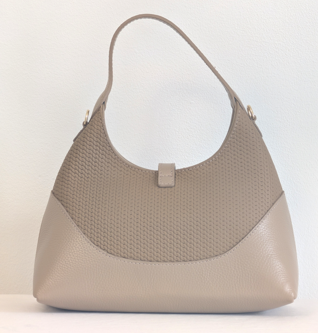 Axelremsväska Giulia – Äkta Italienskt Läder