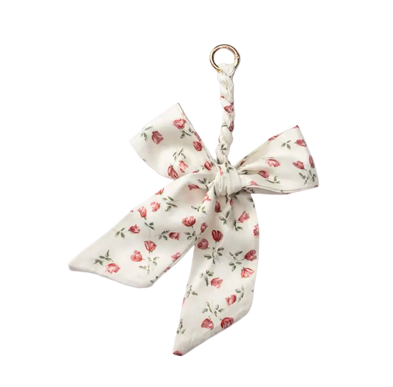 Elegant Väskhänge med Sidenscarf