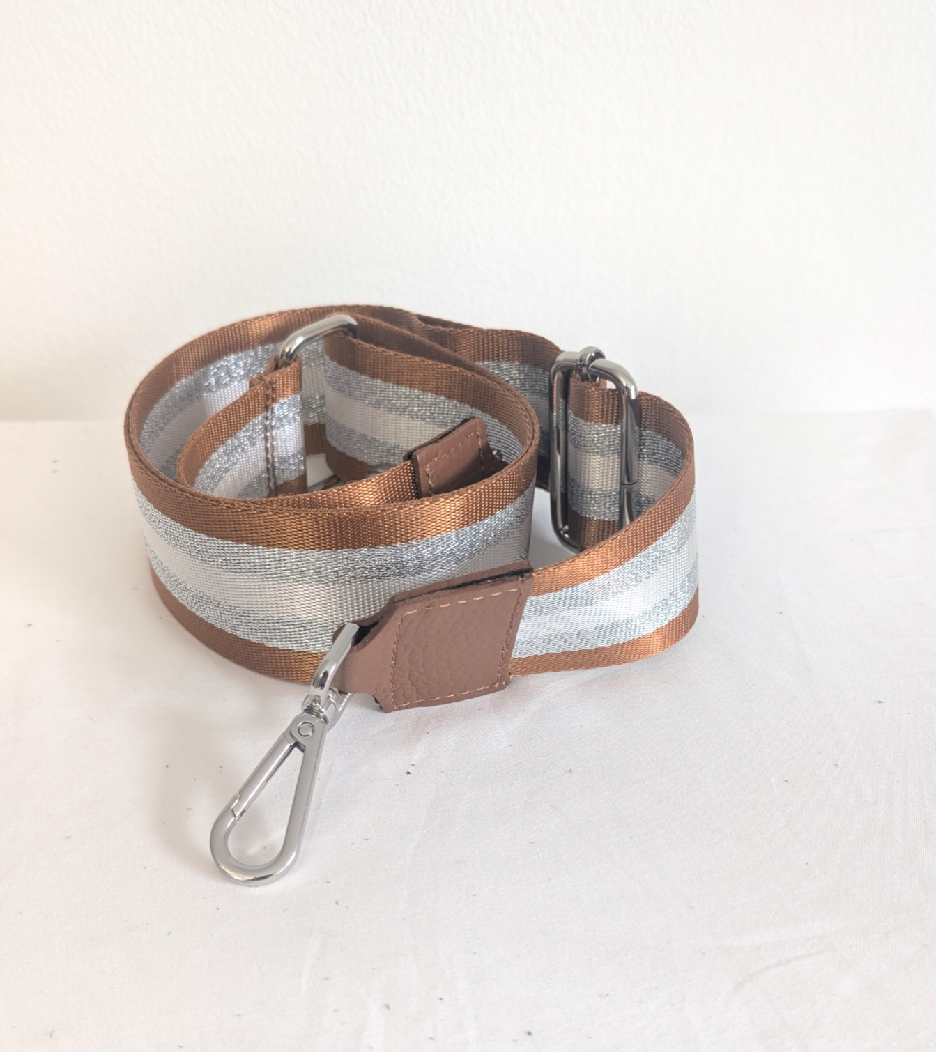 Aria Strap – Bred Axelrem för Väska (Made in Italy)