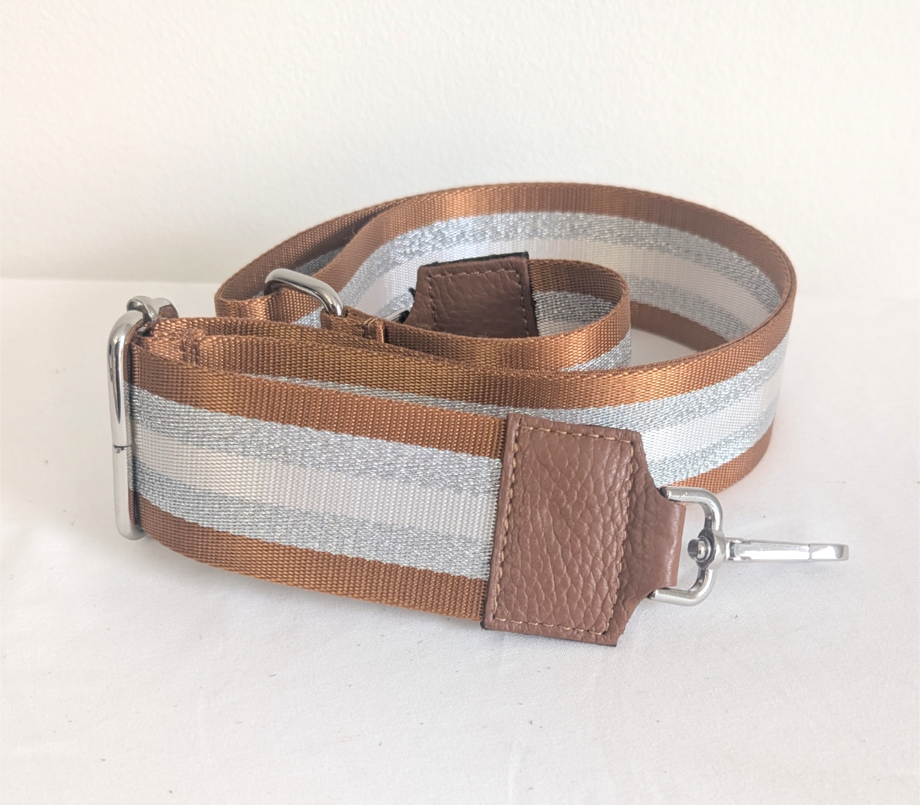 Aria Strap – Bred Axelrem för Väska (Made in Italy)