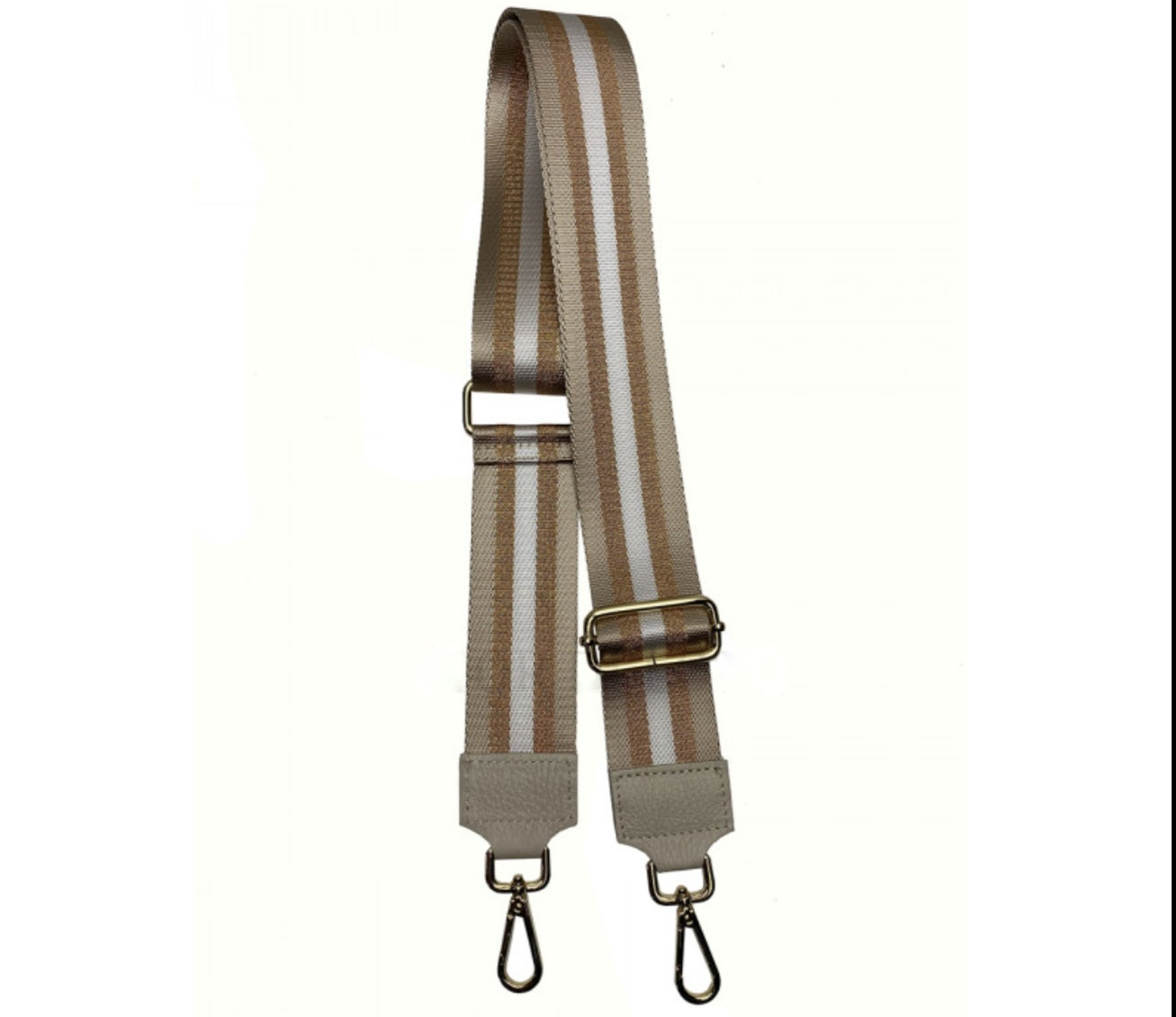 Aria Strap – Bred Axelrem för Väska (Made in Italy)